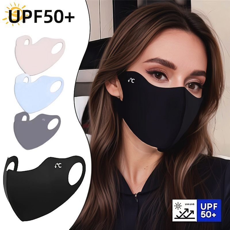 Sports Mask Breathable - Chłodząca letnia maska przeciwsłoneczna do sportów