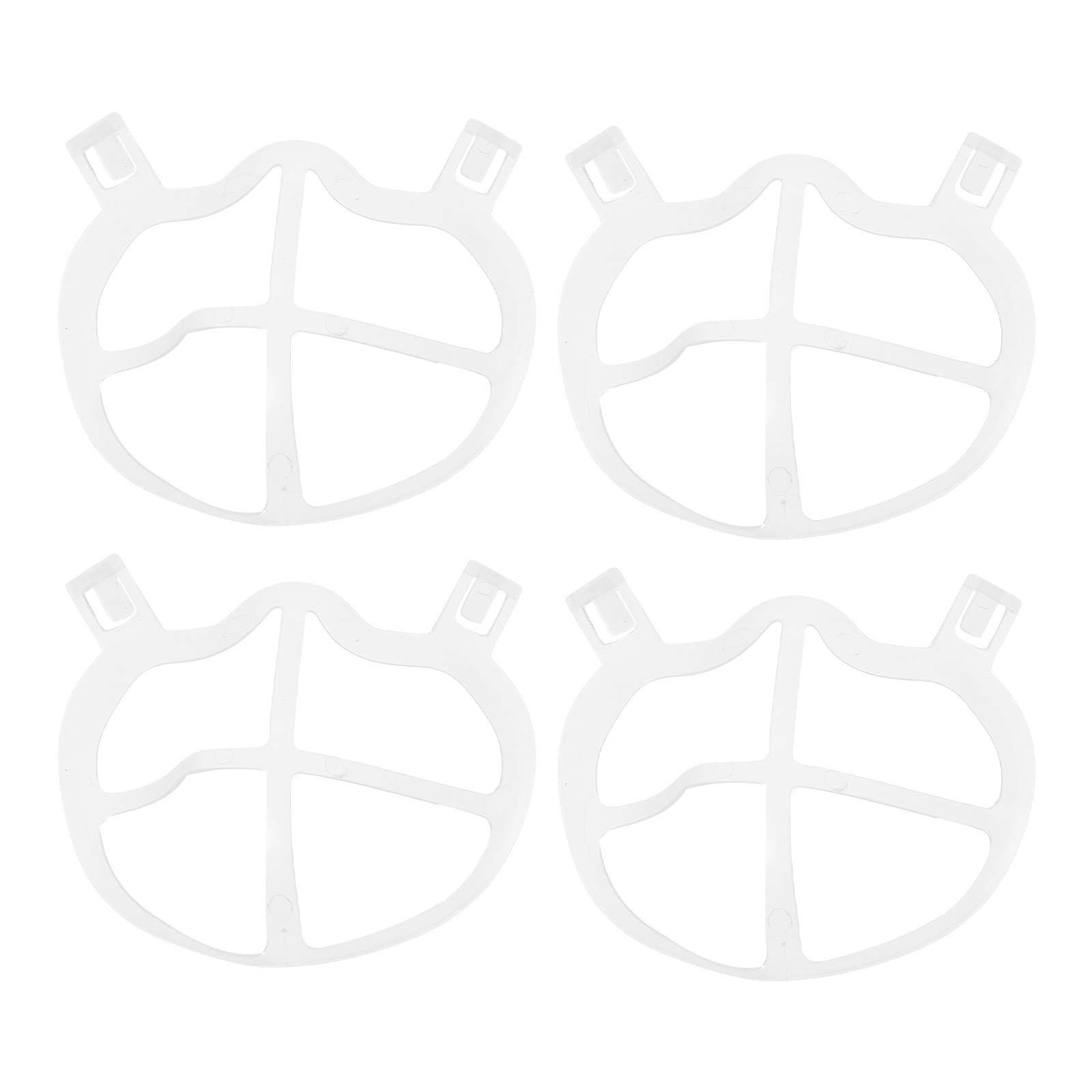 Silicone Mask Bracket - 10 szt. Ultracienkie, miękkie silikonowe uchwyty