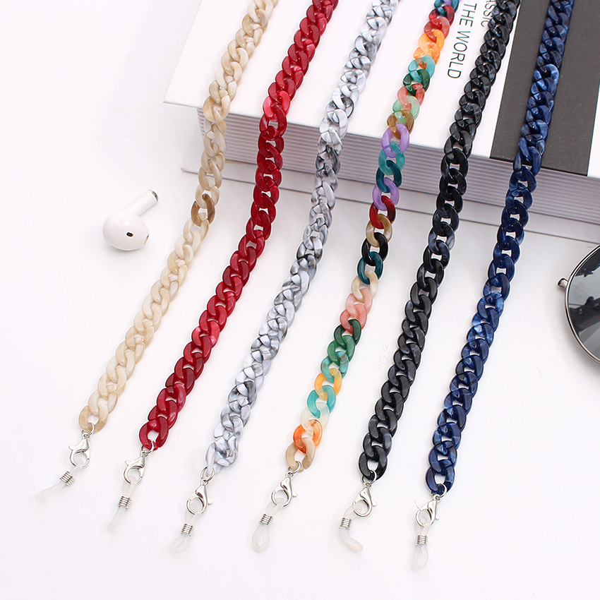 Mask Chain Holder - Akrylowy łańcuszek do okularów Modne łańcuszki