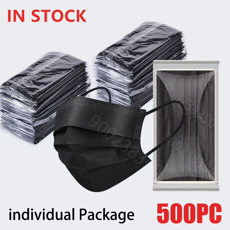 Disposable Surgical Mask - 10-500 sztuk maska dla dorosłych jednorazowe