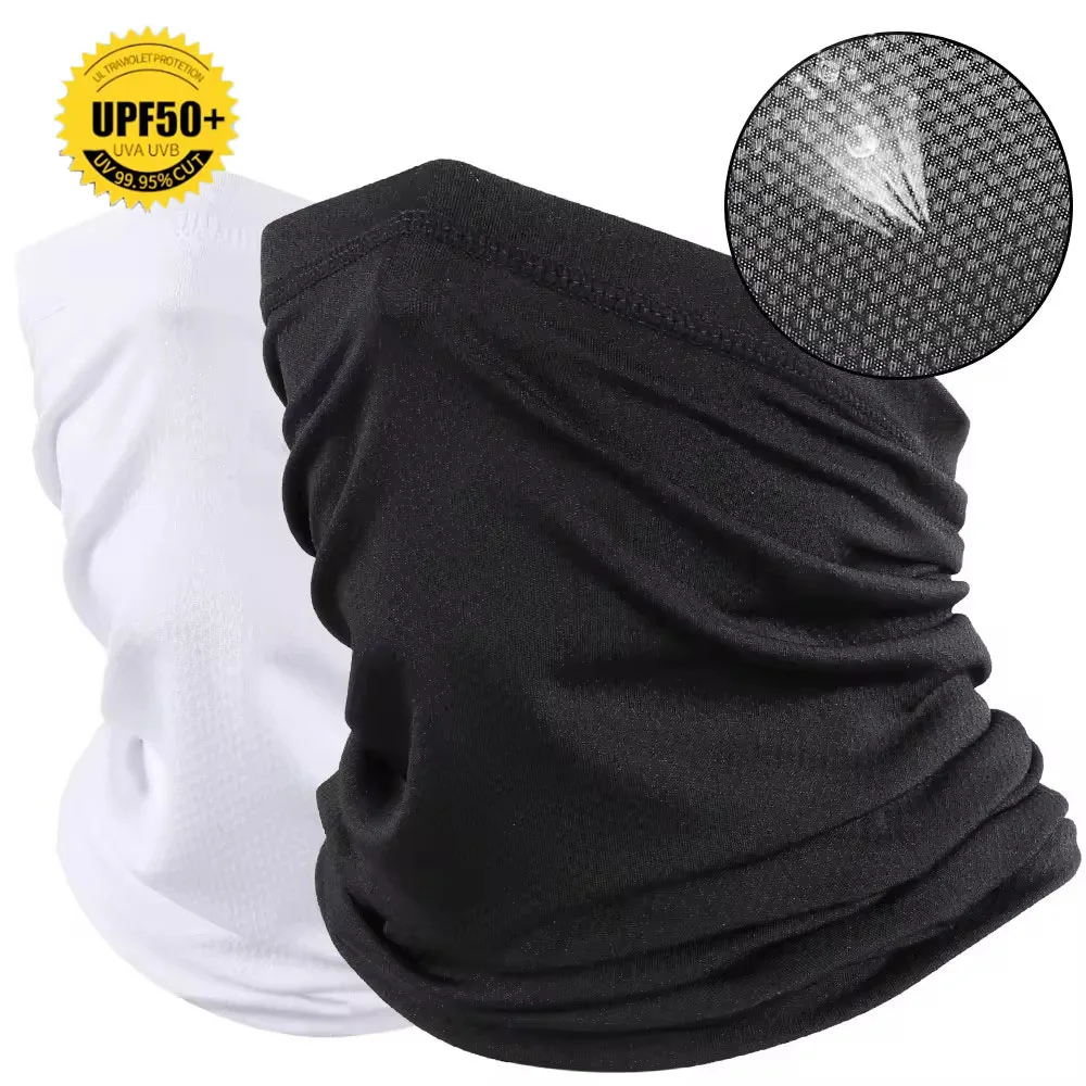 Respirator Half Face - Letnia Oddychająca Chłodząca Siatkowa Bandana Szalik