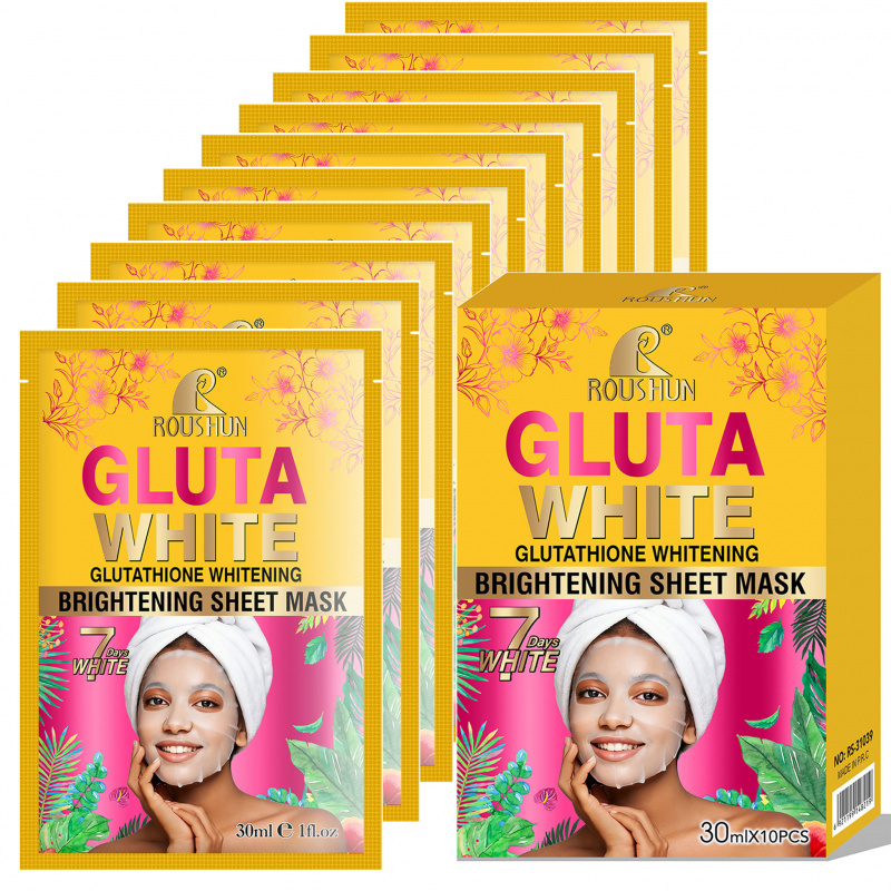 Face Mask Storage Box - Gluta White Maska do twarzy Pielęgnacja
