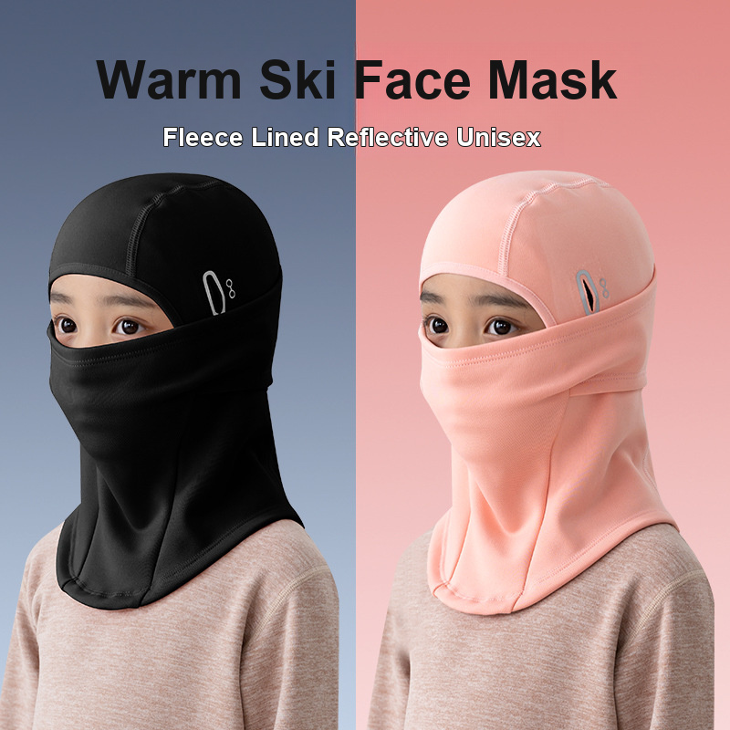 Kids Face Mask - Kominiarka dla dzieci, wiatroodporna, termiczna osłona