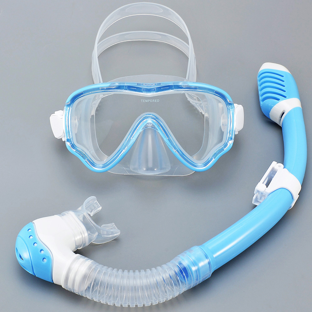 Anti Pollution Mask - Maska do nurkowania dla dzieci Zestaw