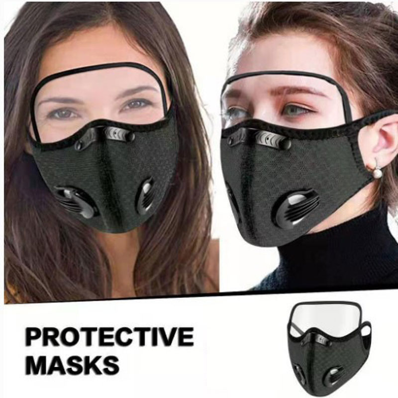 Anti Pollution Mask - SHIZIWANGRI Maska rowerowa sportowa, wielokrotnego użytku,