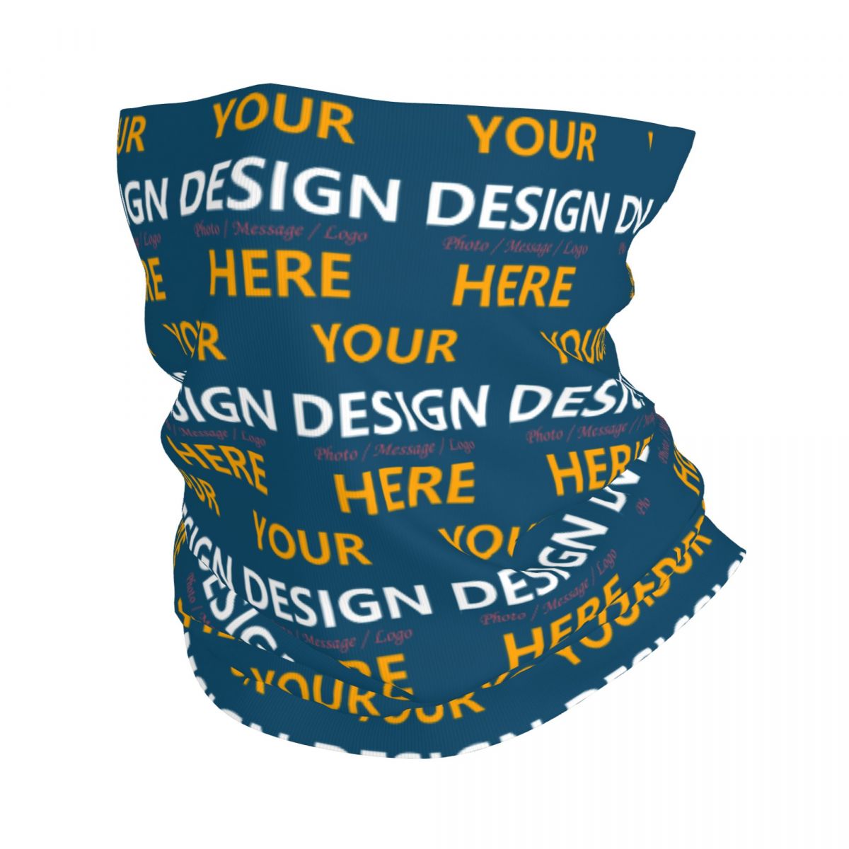 Neck Gaiter Face Cover - Personalizuj swój wzór tutaj: Bandana, Komin