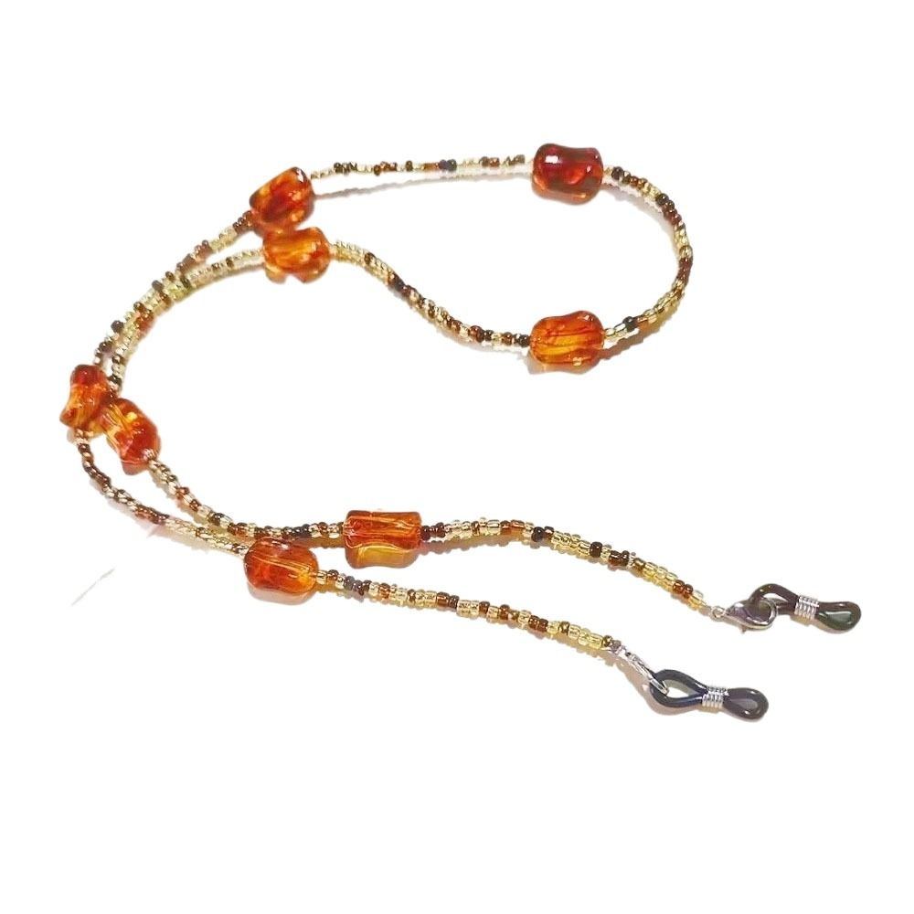 Mask Chain Holder - Antypoślizgowe, zapobiegające zgubieniu łańcuszki do okularów,