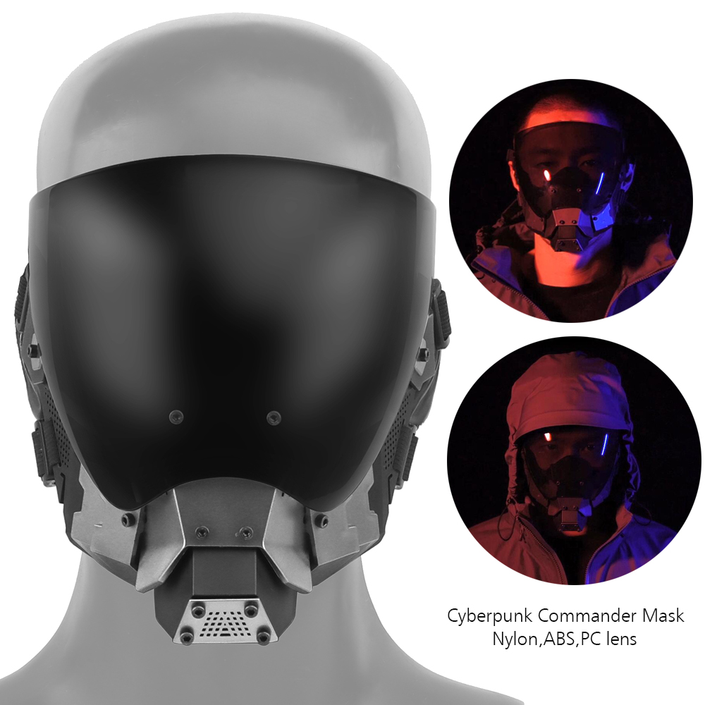 Anti Pollution Mask - Taktyczna maska ​​Airsoft Outdoor Ski gogle