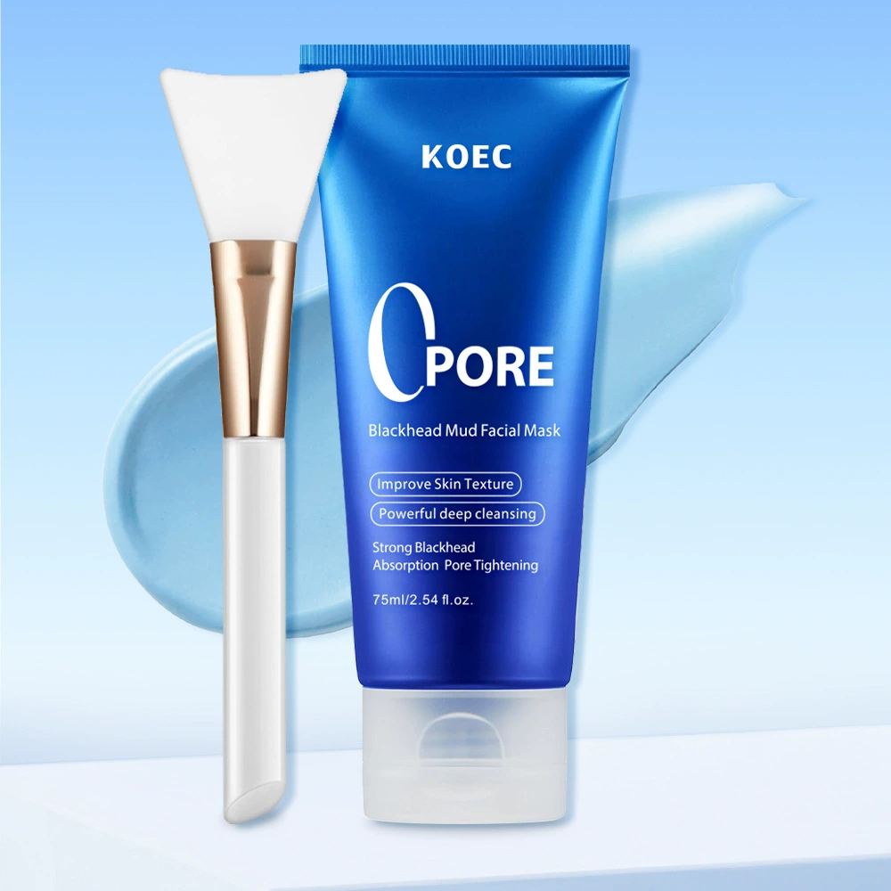 Dust Mask Construction - 75 ml KOEC Zero Pore Blackhead