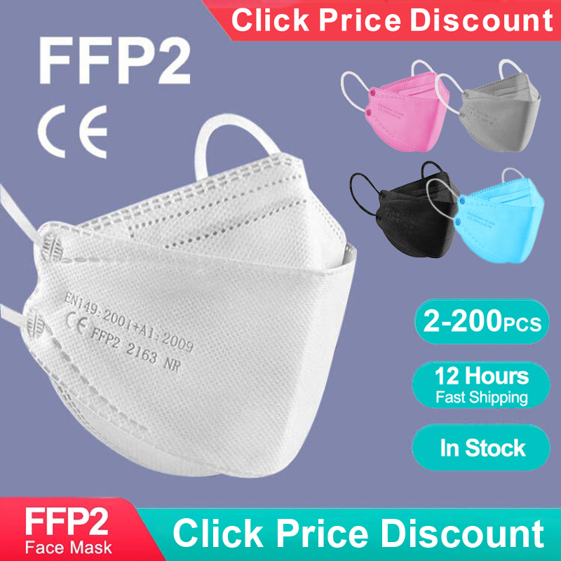 Disposable Surgical Mask - Maseczka KN95 FFP2 dla dorosłych w