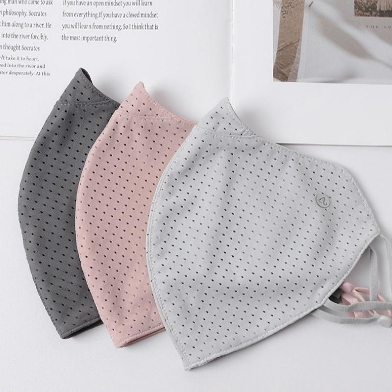 Sports Mask Breathable - Maska z jedwabiu lodowego z ochroną