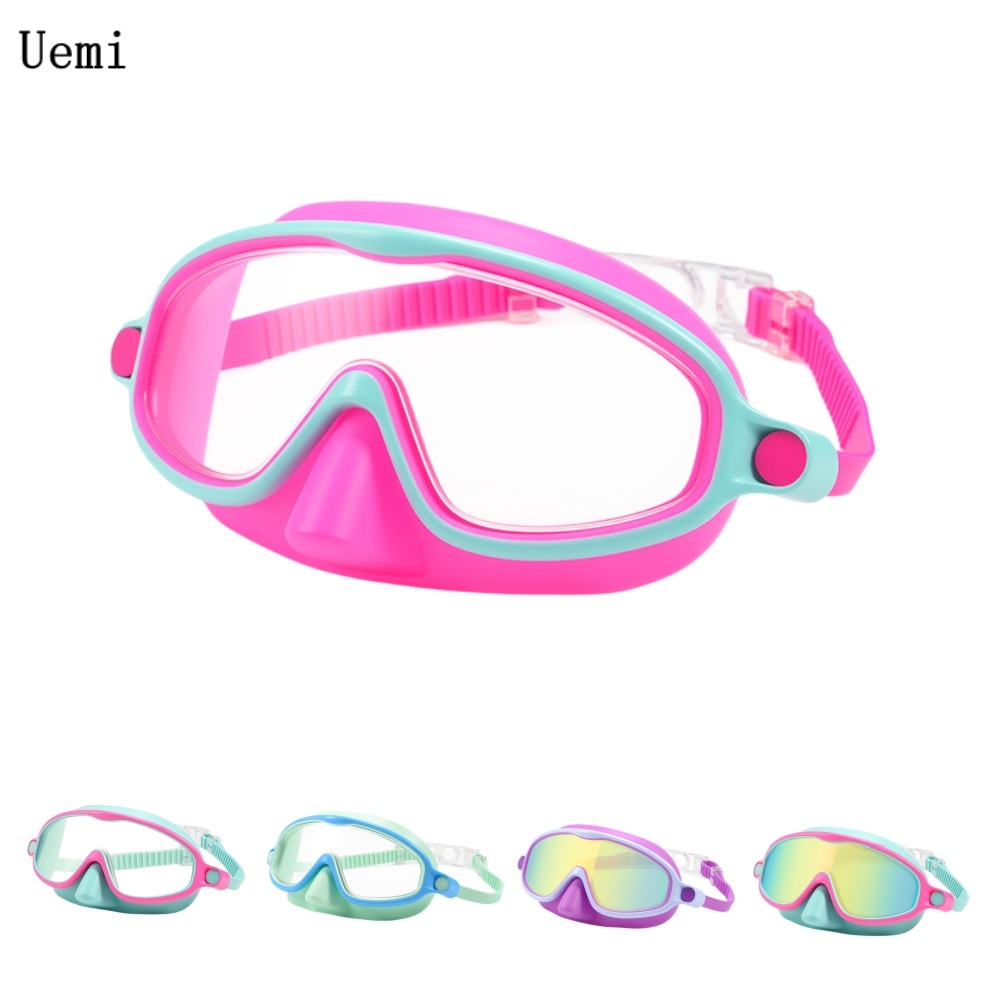 Anti Pollution Mask - Okulary pływackie dla dzieci z osłoną