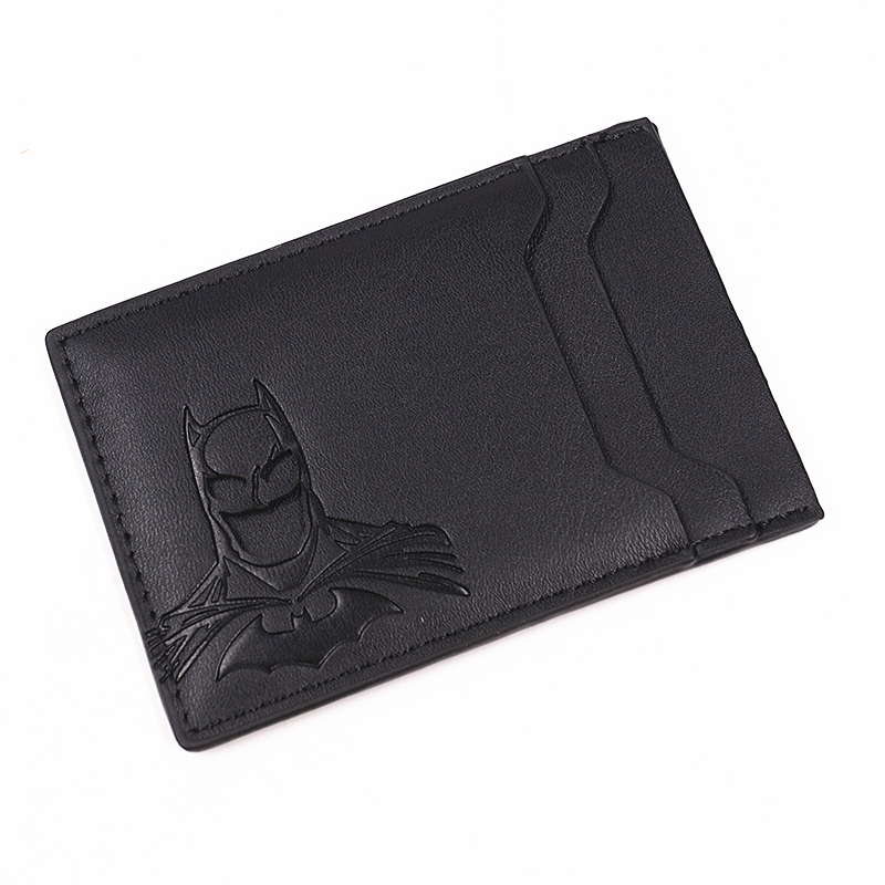 Face Mask Storage Box - Portfel męski ze skóry z przegródkami