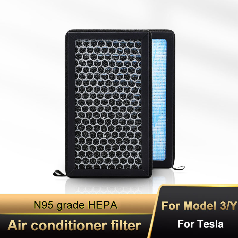 Filter Replacement N95 - 2szt Dla Tesla Model 3 Model
