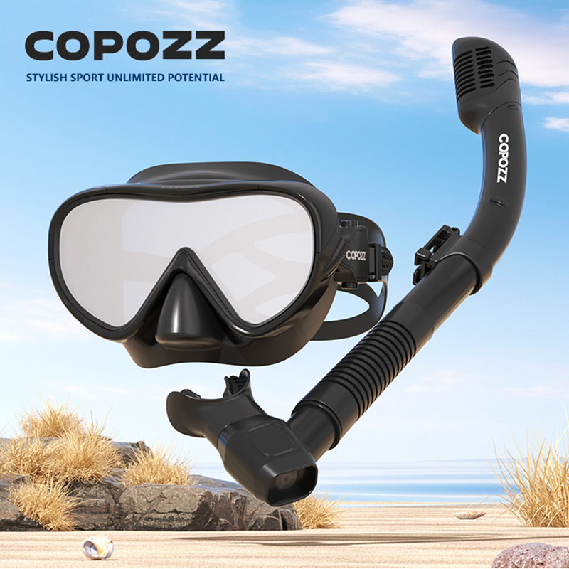 Anti Pollution Mask - COPOZZ Nowa Maska do Nurkowania Pełnozasięgowa
