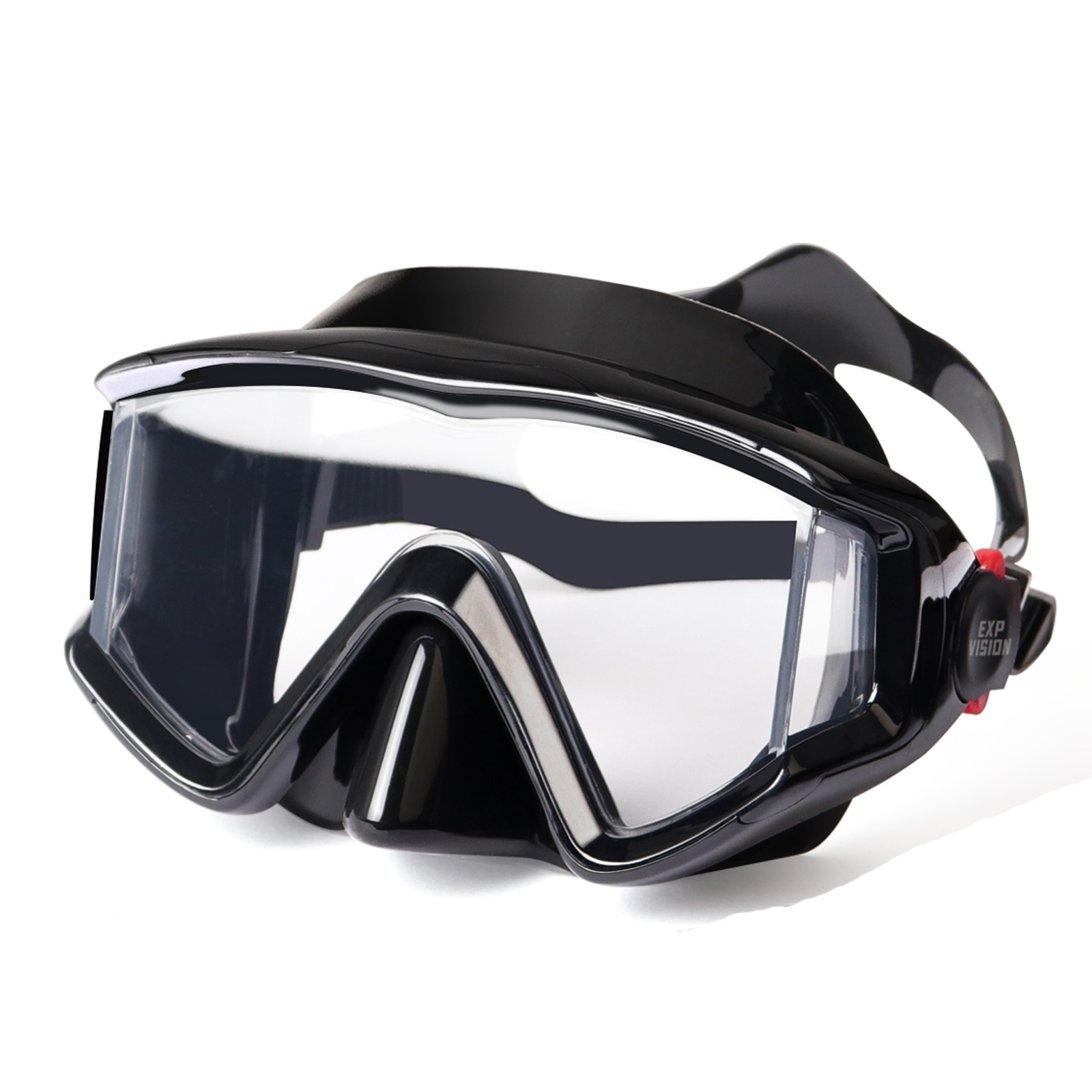 Anti Pollution Mask - Przeciwmgielna maska do pływania z rurką,