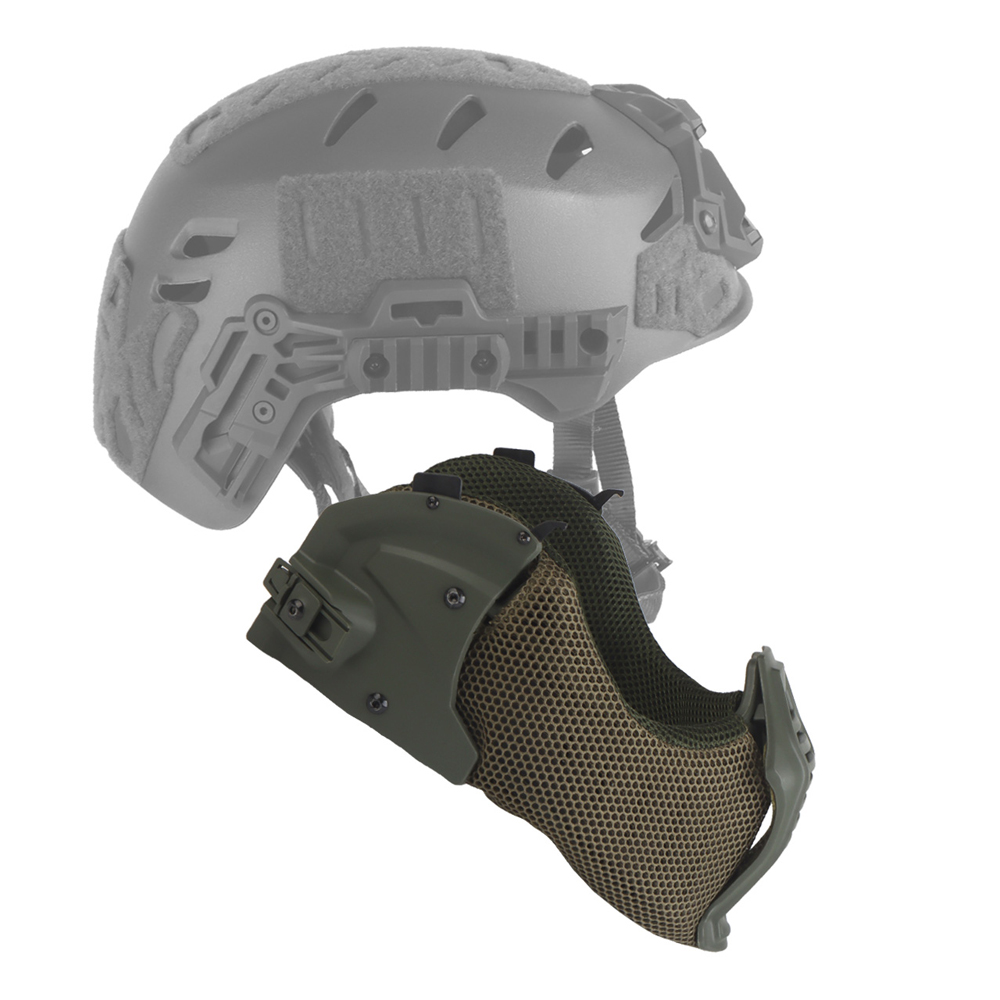 Respirator Half Face - Ochraniacz na usta do hełmu Tactical
