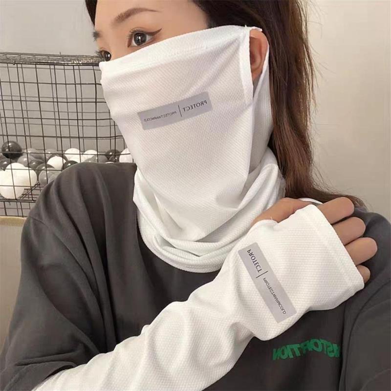 Sports Mask Breathable - Zestaw do ochrony przed słońcem z