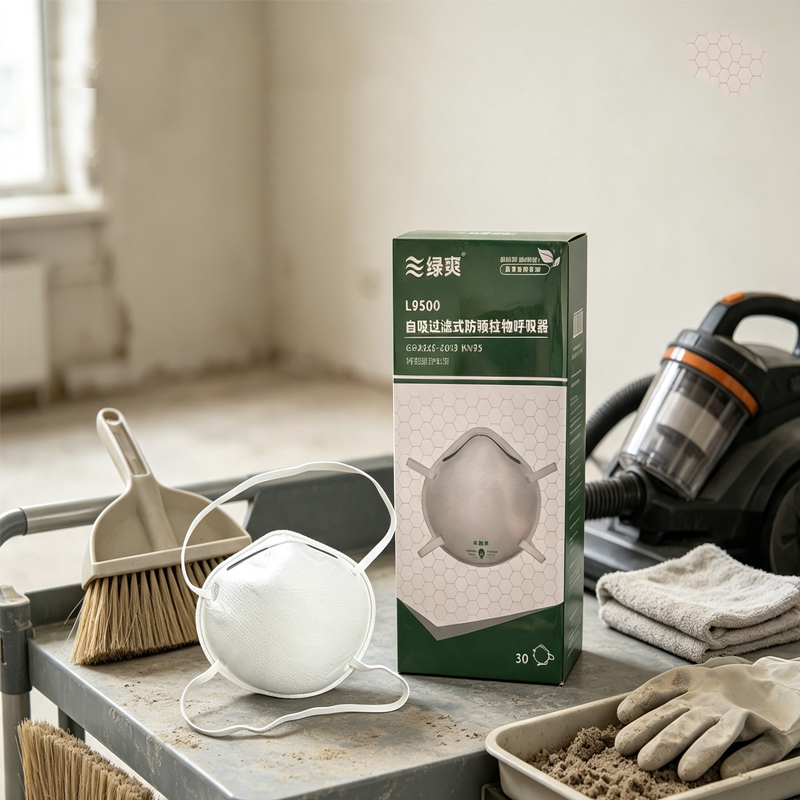 Kn95 Respirator Mask - Maska KN95 typu Cup, montowana na