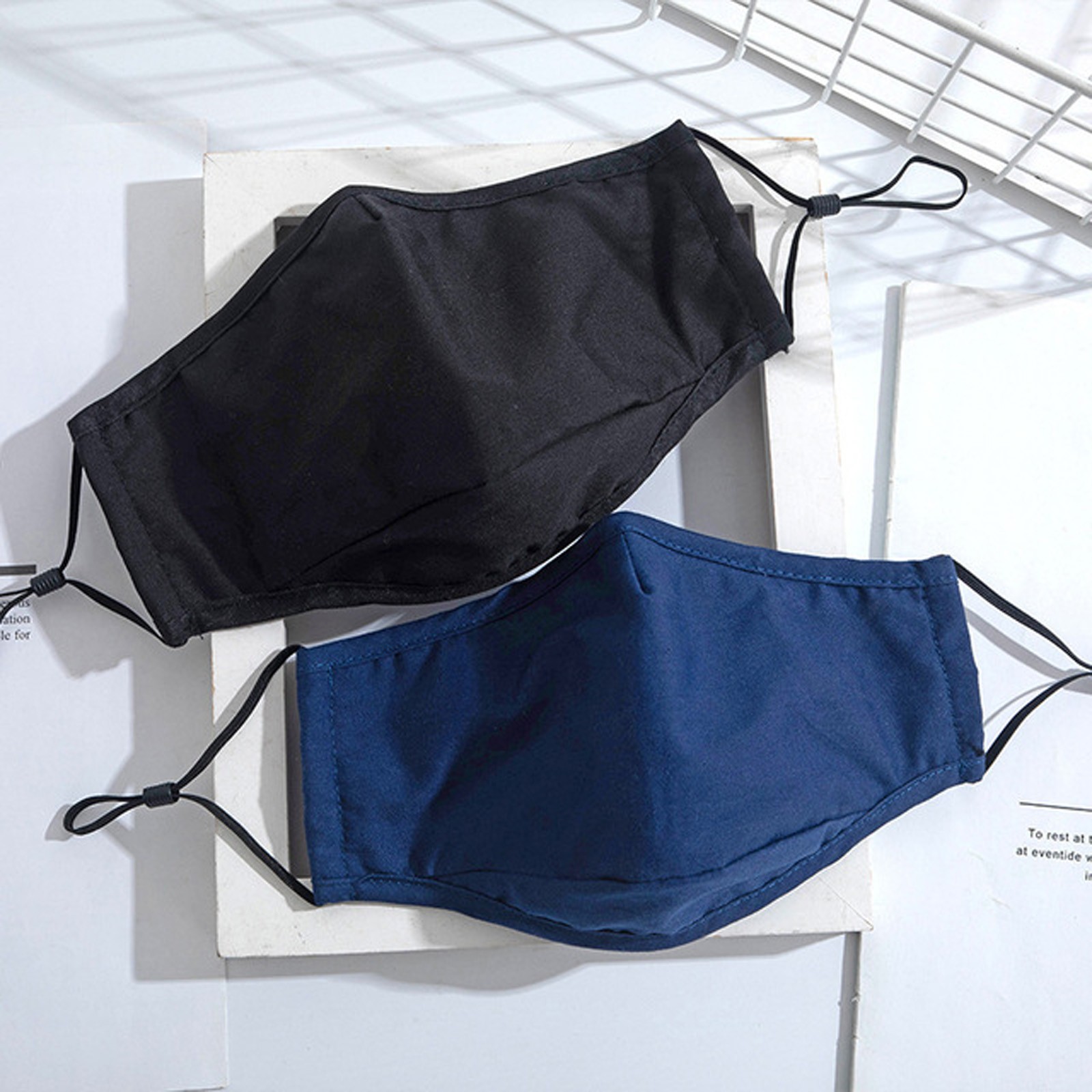 Cloth Face Mask Washable - Męska i damska maska na twarz