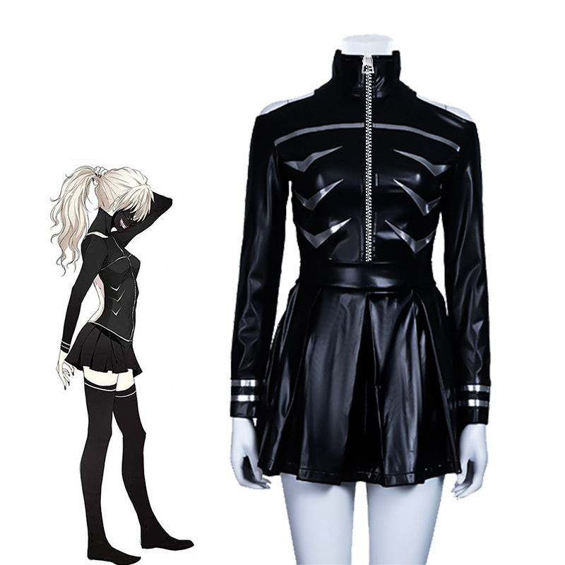 Black Face Mask Pack - Kostium Cosplay Tokyo Ghoul Ken Kaneki,