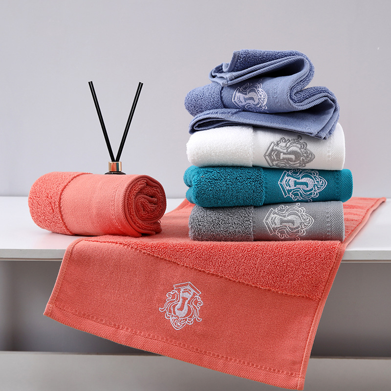 Cloth Face Mask Washable - 1/4/6 szt. Białe Czerwone Bawełniane Ręczniki
