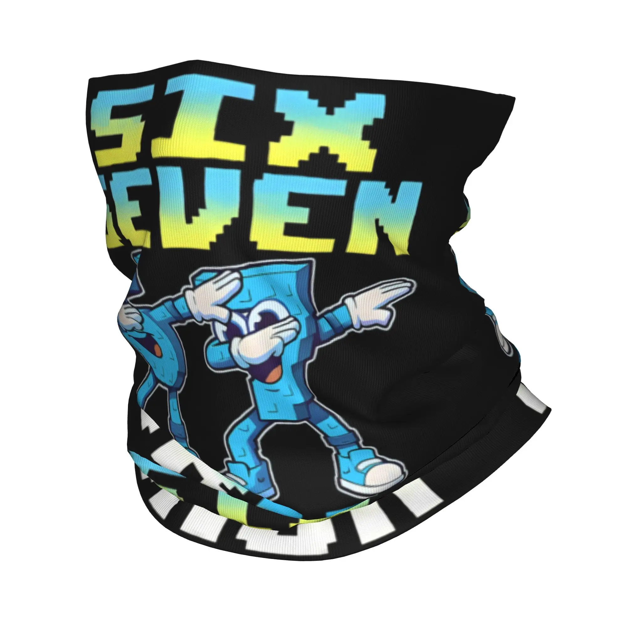 Neck Gaiter Face Cover - 67 Six Seven Meme 6 7