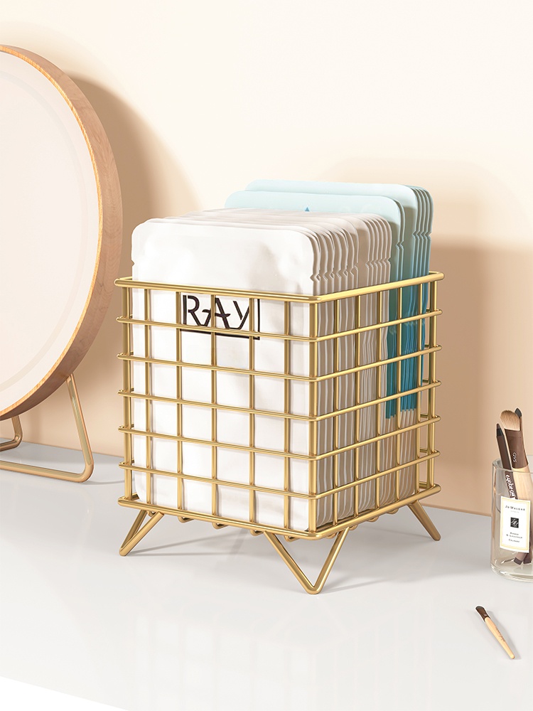 Face Mask Storage Box - Pudełko do przechowywania maseczek jednorazowych, do
