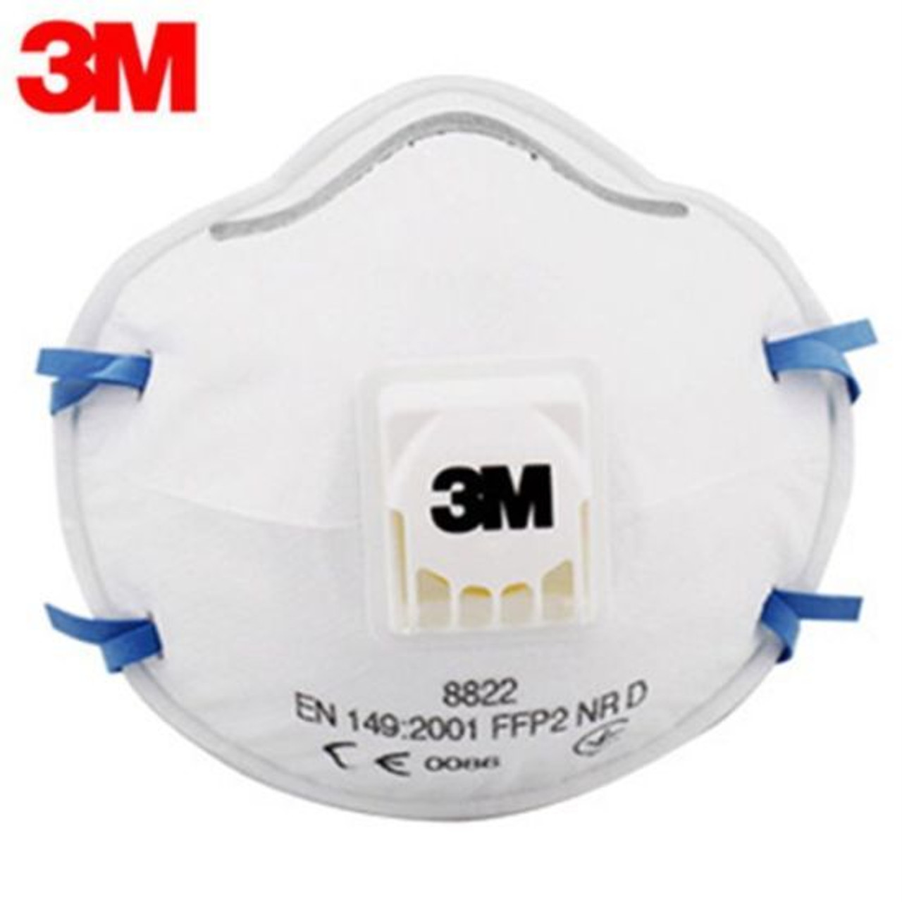 Dust Mask Construction - Maska ochronna 3M 8822 przeciwpyłowa, przeciwpyłkowa,