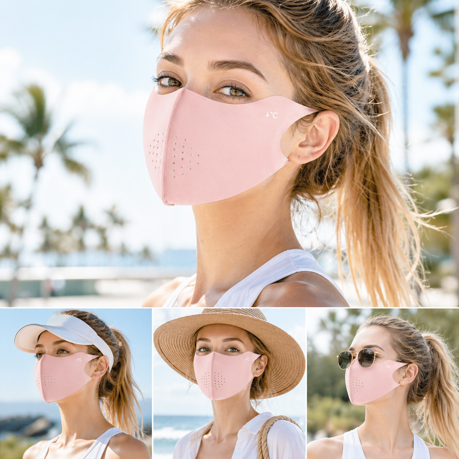 Chłodząca letnia maska przeciw – Sports Mask Breathable recenzja i cena