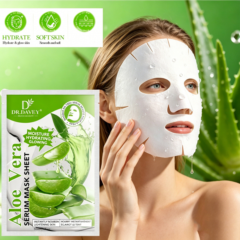 Maseczka do twarzy z serum alo – Face Mask Storage Box recenzja i cena
