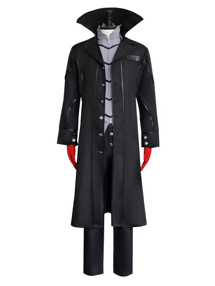 Anime Persona 5 Joker Cosplay  – Black Face Mask Pack recenzja i cena
