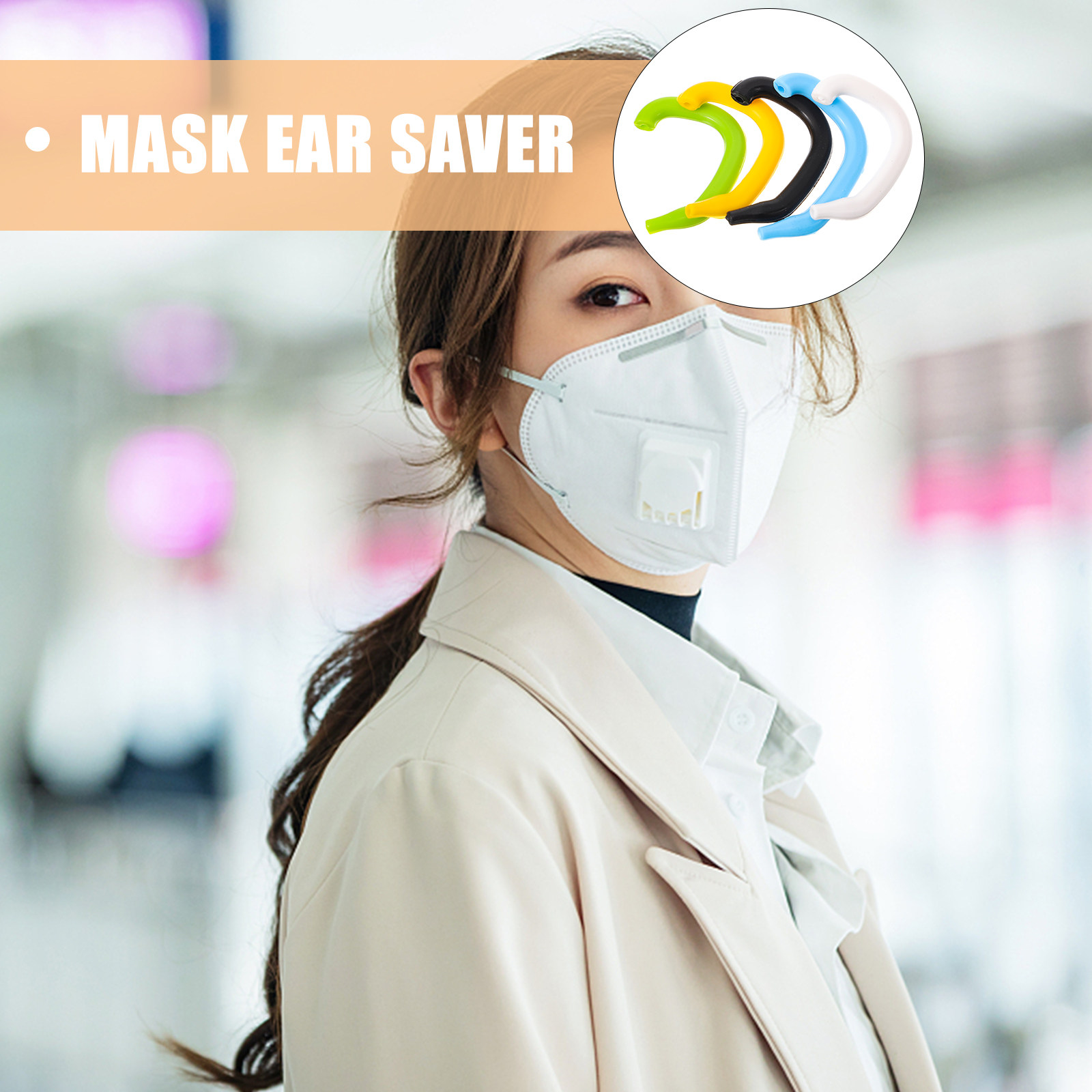 5 szt. Premium Silikonowe Nakł – Disposable Surgical Mask recenzja i cena