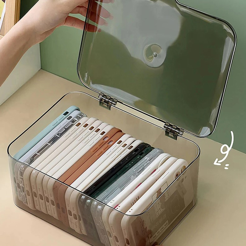 Akrylowy kosz do przechowywani – Face Mask Storage Box recenzja i cena