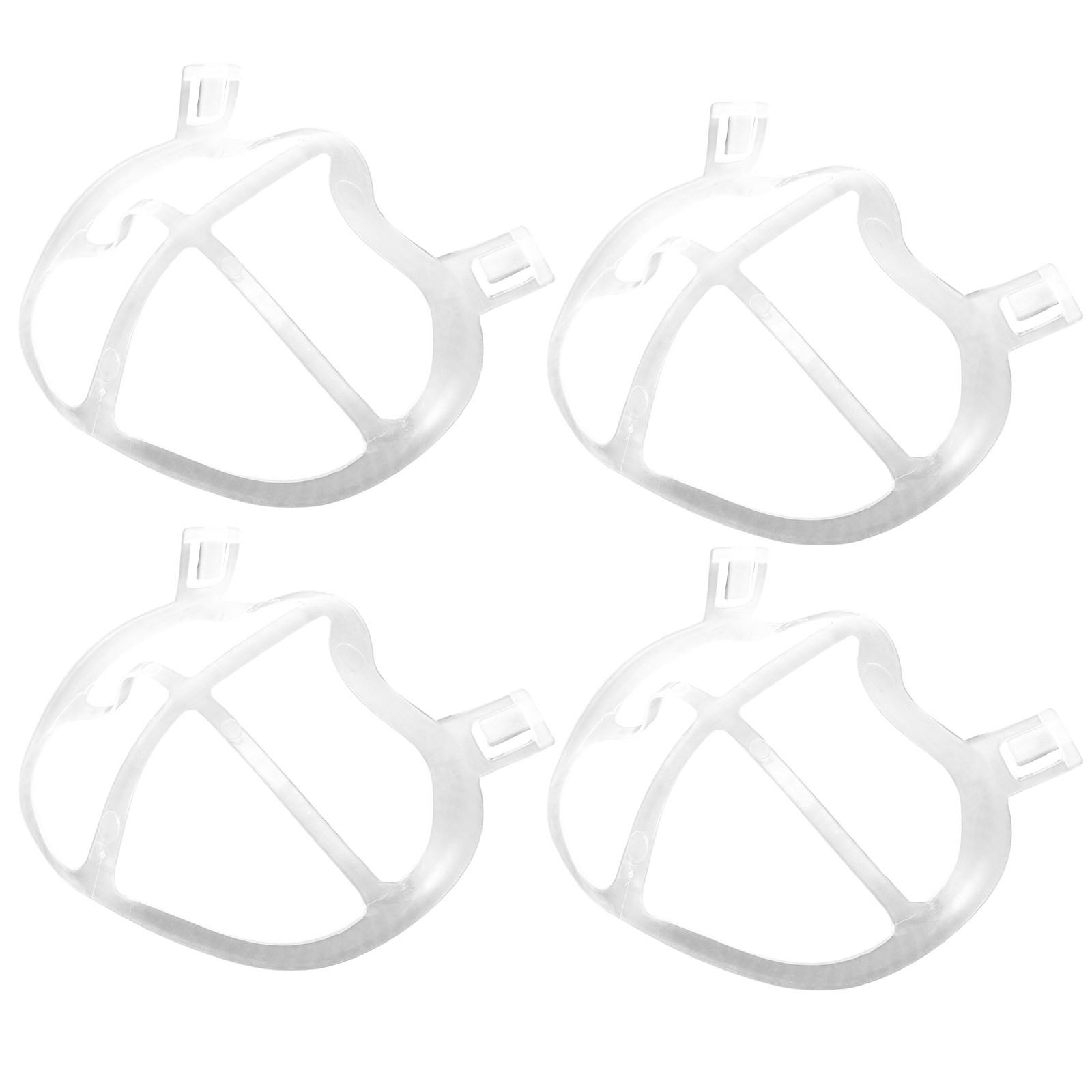 10 szt. Ultracienkie, miękkie  – Silicone Mask Bracket recenzja i cena