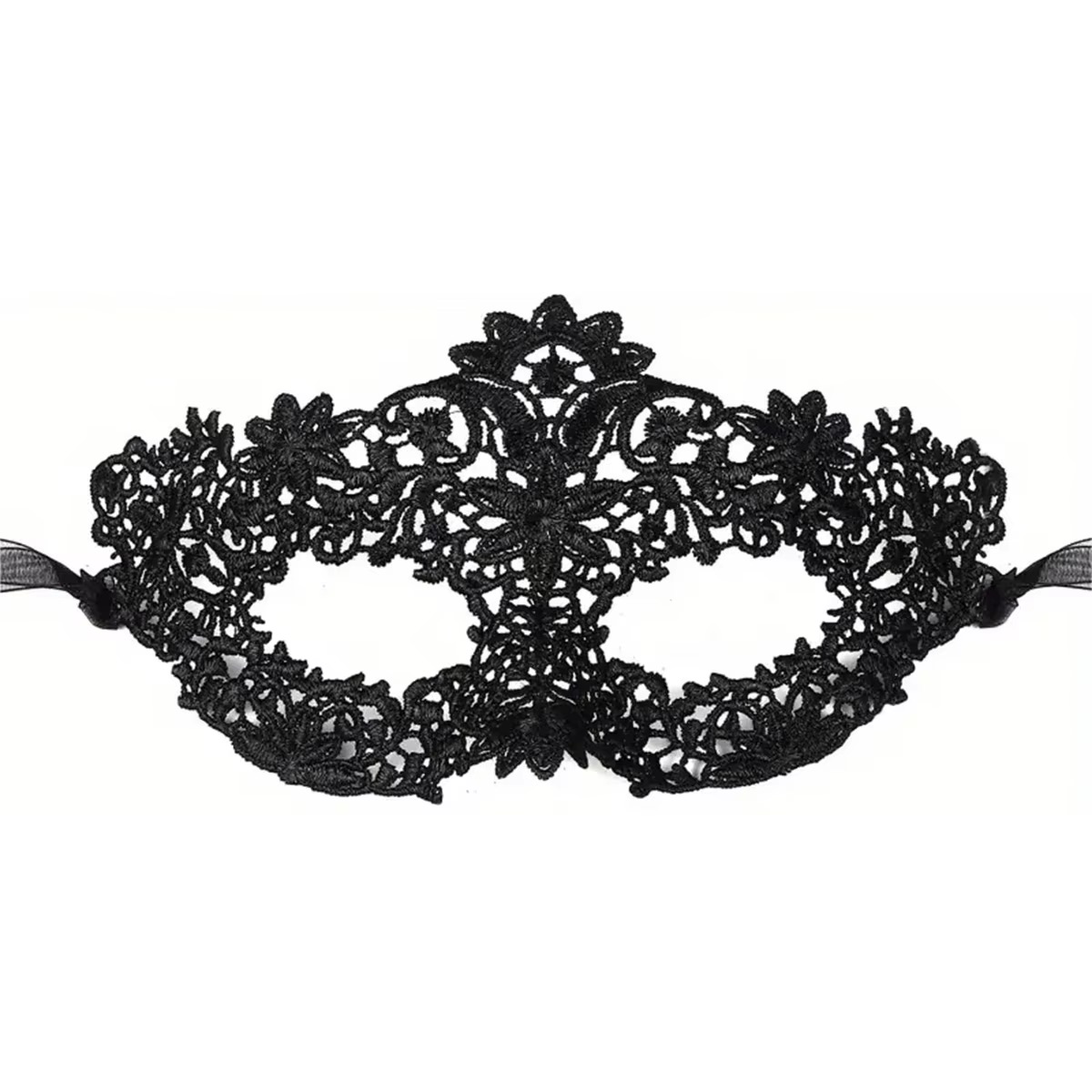 2 szt. Elegancka czarna koronk – Black Face Mask Pack recenzja i cena