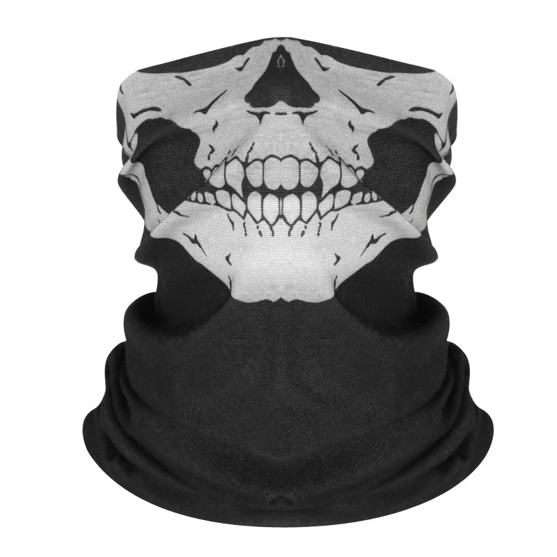Szalik męski Halloween Ride Ba – Respirator Half Face recenzja i cena