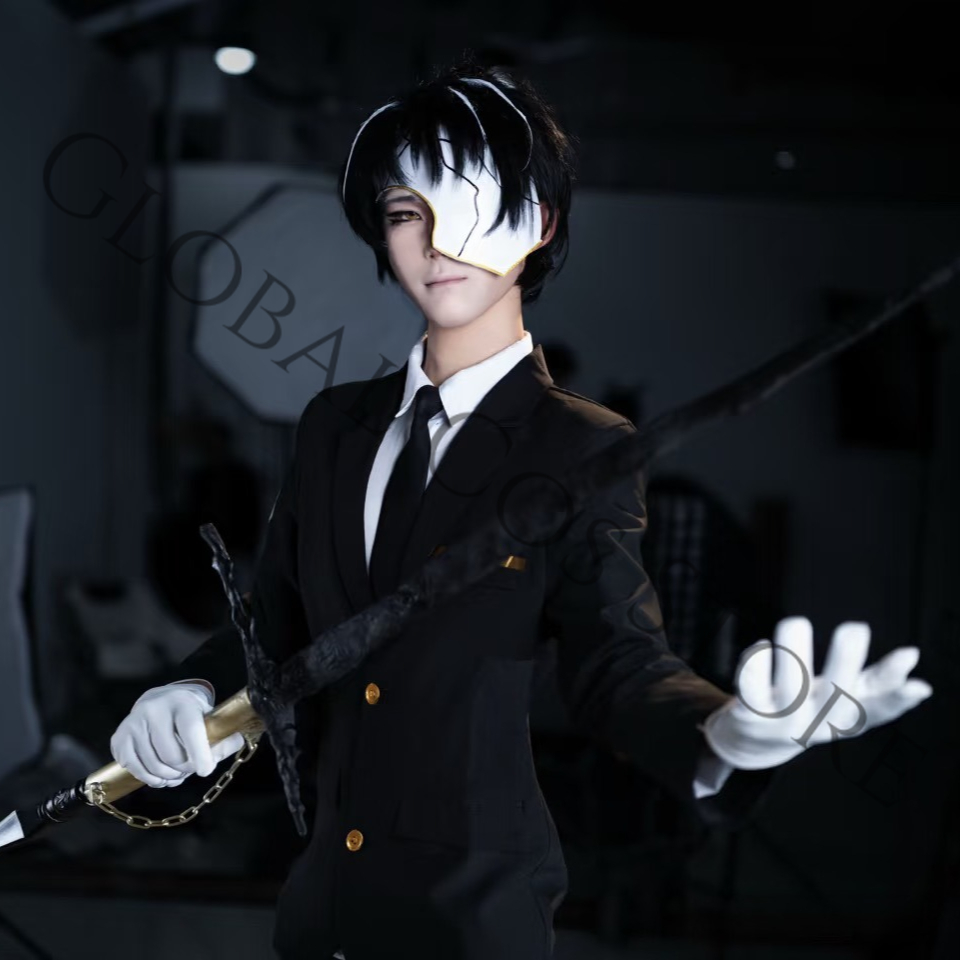 Kostium Cosplay Postaci Rien z – Black Face Mask Pack recenzja i cena