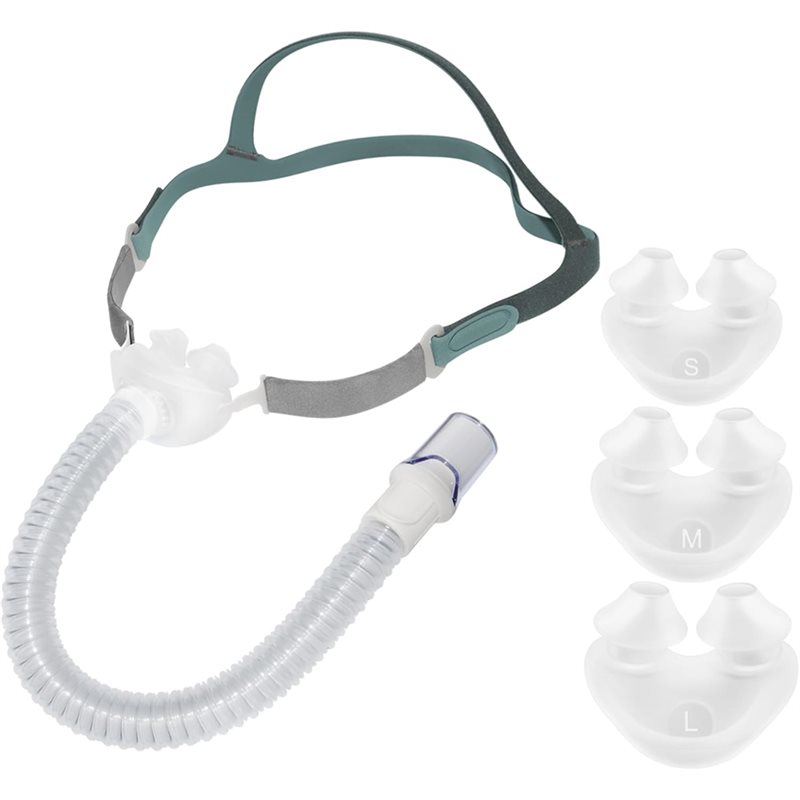 Zestaw masek CPAP z rurką, uni – Silicone Mask Bracket recenzja i cena