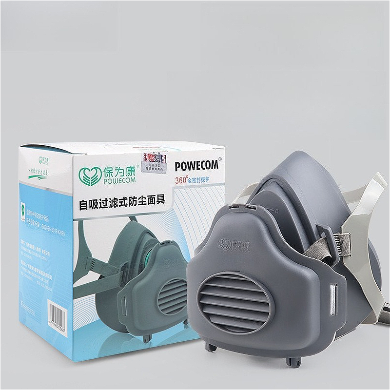 Maska przeciwpyłowa na pół twa – Kn95 Respirator Mask recenzja i cena