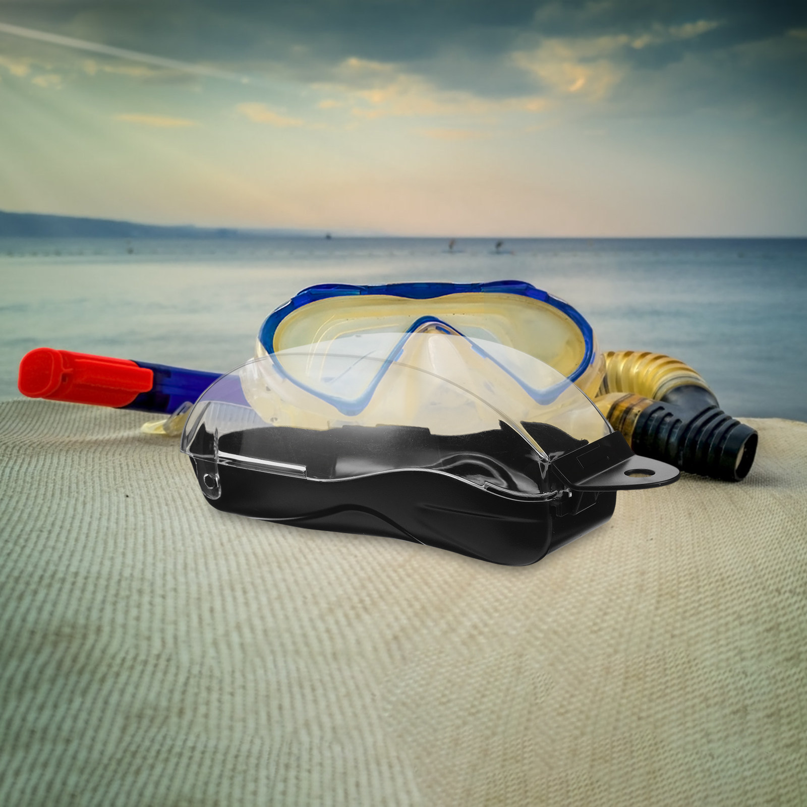 Etui na maskę do snorkelingu,  – Mask Case Hard Shell recenzja i cena