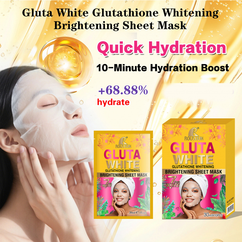 Gluta White Maska do twarzy Pi – Face Mask Storage Box recenzja i cena