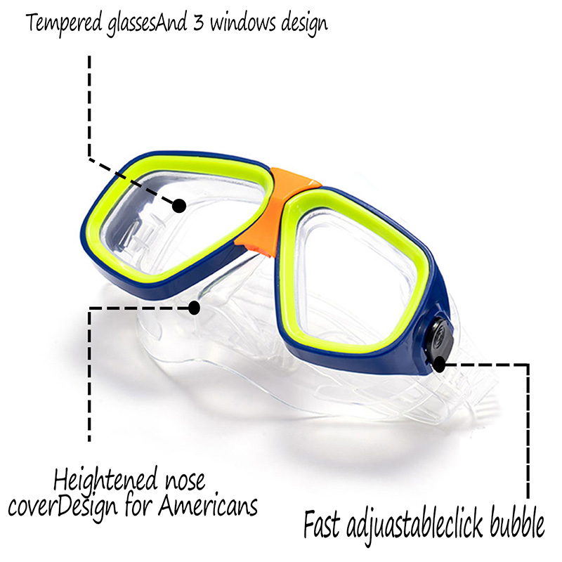 Zestaw do snorkelingu dla doro – Anti Pollution Mask recenzja i cena