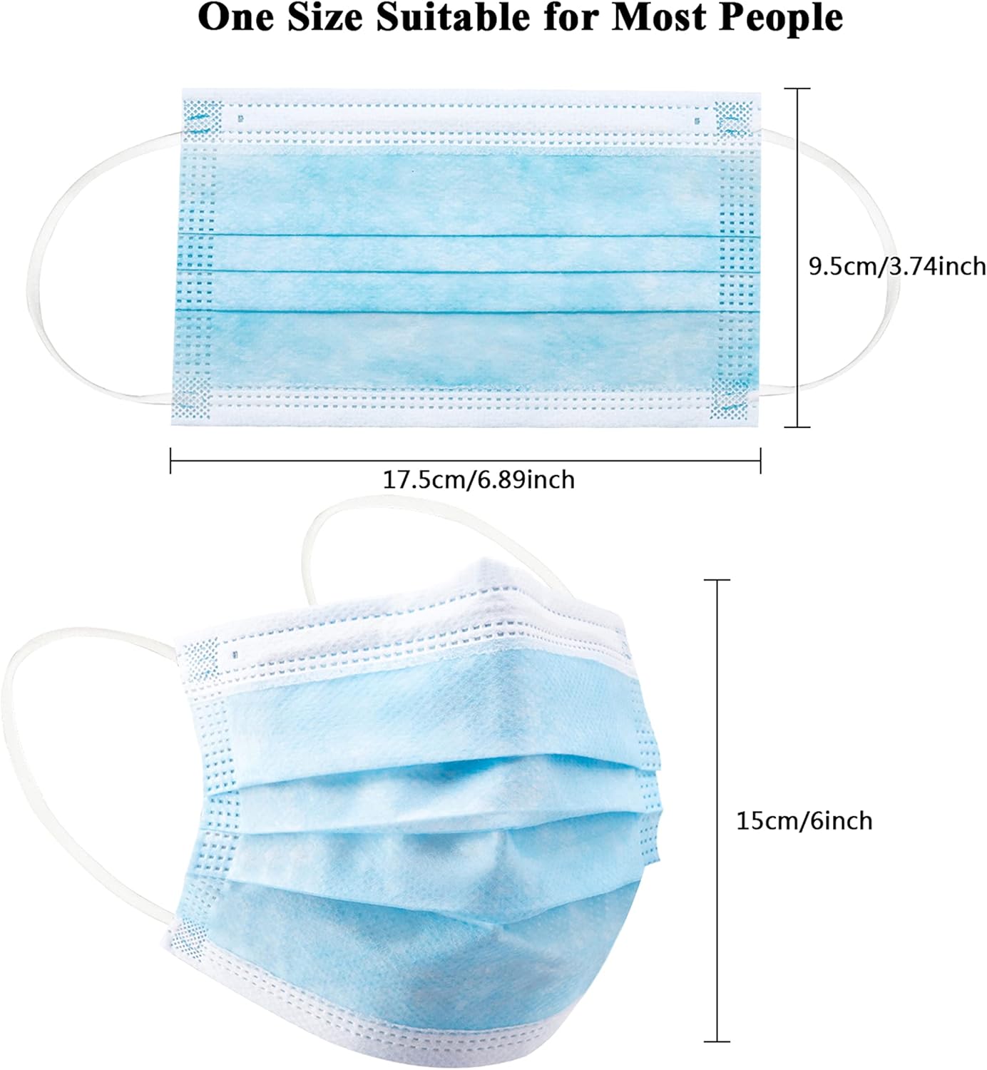 100 sztuk niebieskich jednoraz – Disposable Mask Blue recenzja i cena
