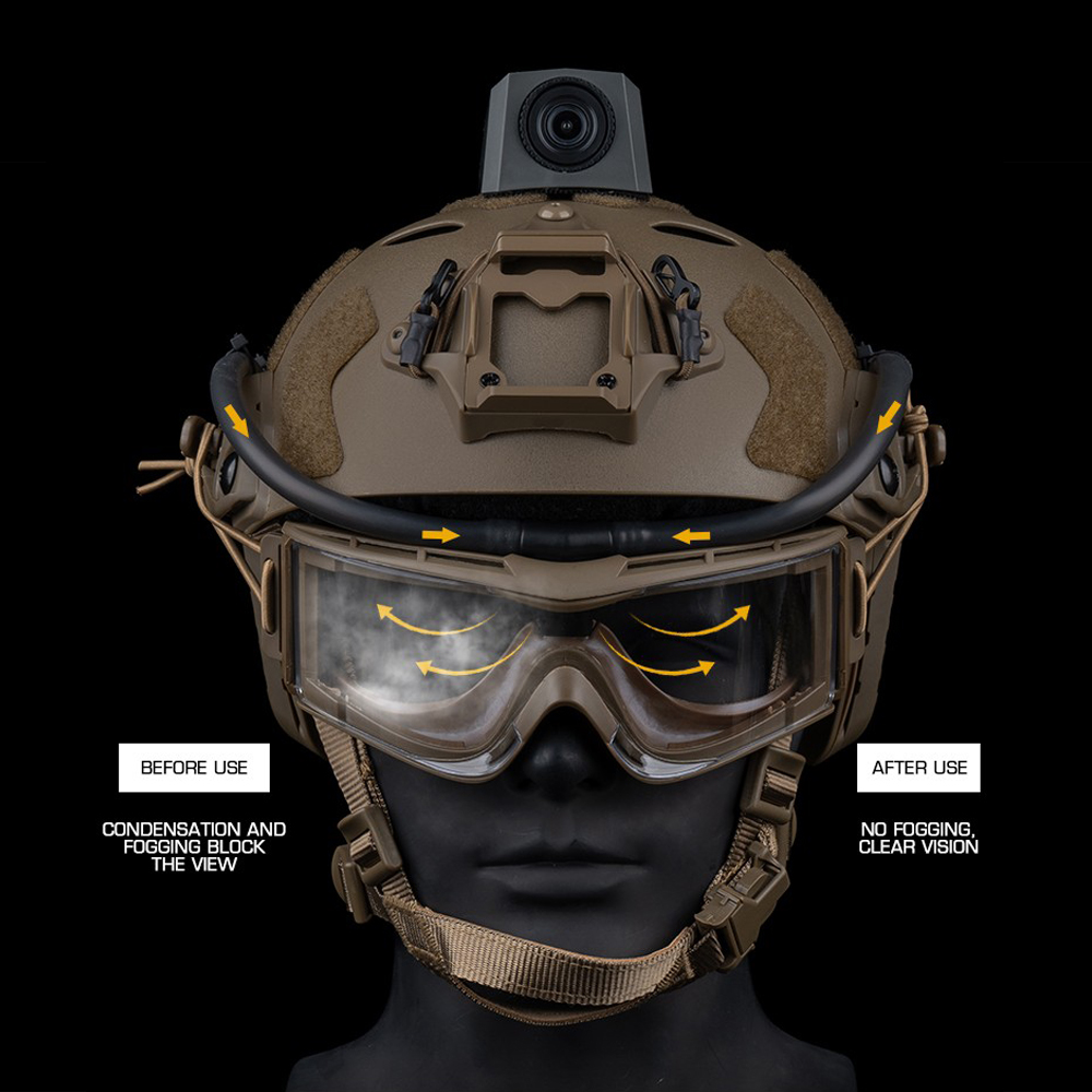 Gogle taktyczne Odmgławiacz Od – Anti Pollution Mask recenzja i cena
