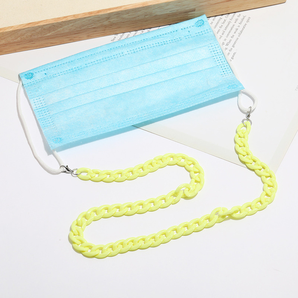 2023 Retro żywica antypoślizgo – Mask Chain Holder recenzja i cena