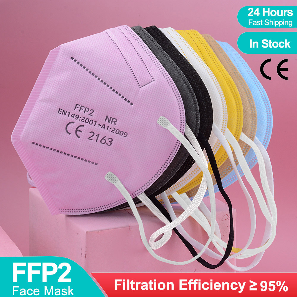 5-warstwowe maski FFP2 CE Appr – Black Face Mask Pack recenzja i cena