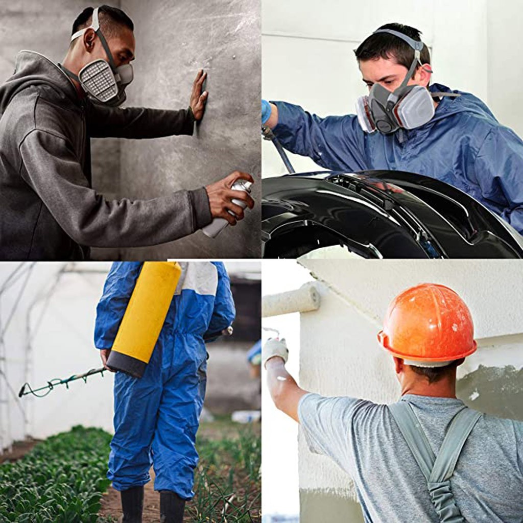 Maska przeciwpyłowa przemysłow – Respirator Half Face recenzja i cena