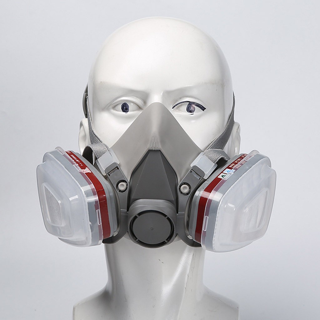 Maska przeciwpyłowa przemysłow – Respirator Half Face recenzja i cena