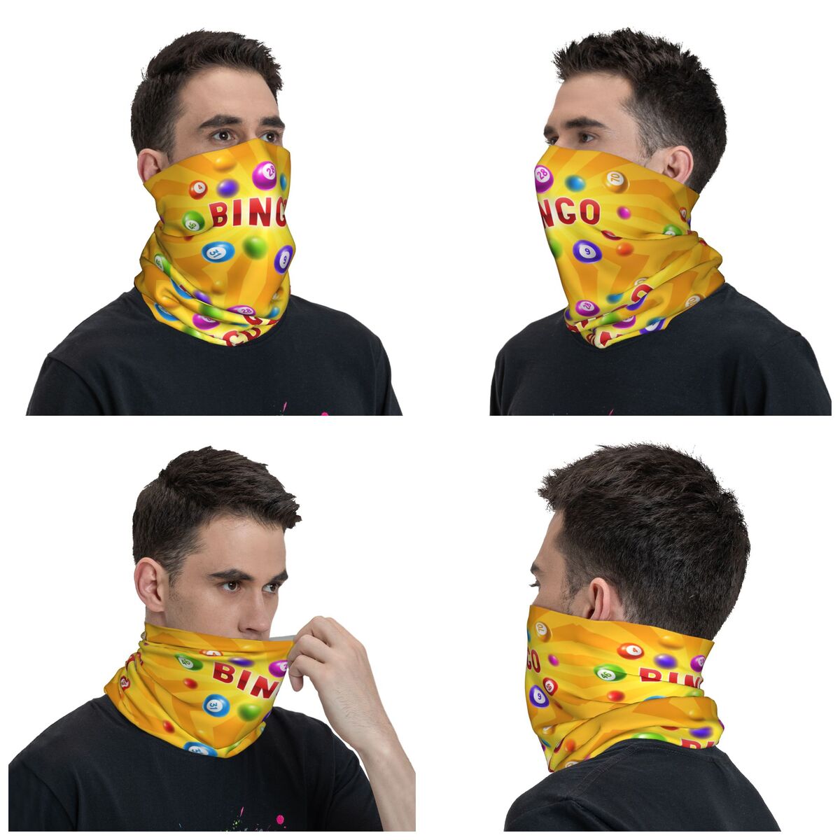Niestandardowa, modna bandana  – Neck Gaiter Face Cover recenzja i cena